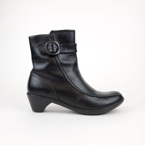 Dansko Buckle Black Boots Size 40